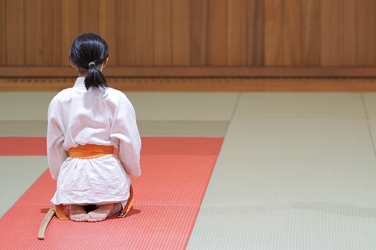 こどもクラス_小学生の合氣道