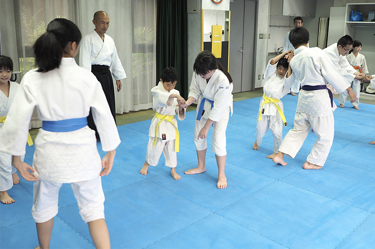 こどもクラス_幼児の合氣道