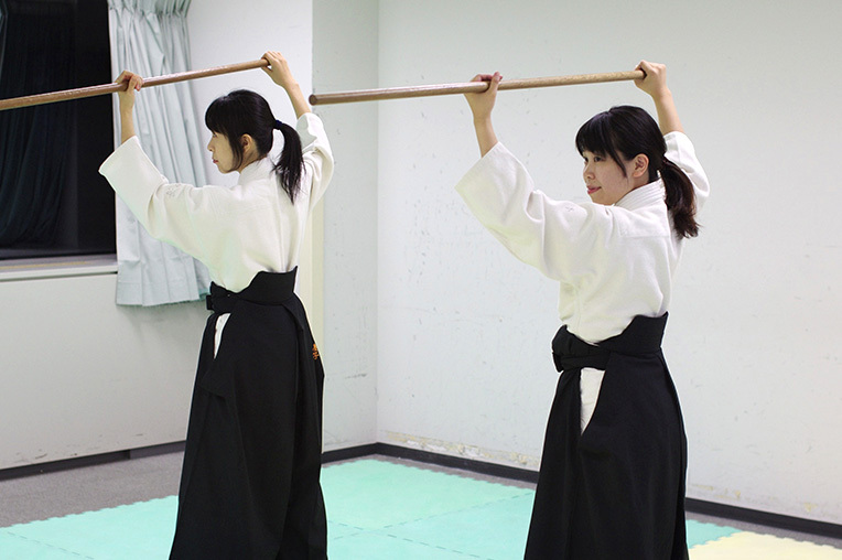 大人クラス_社会人の合氣道